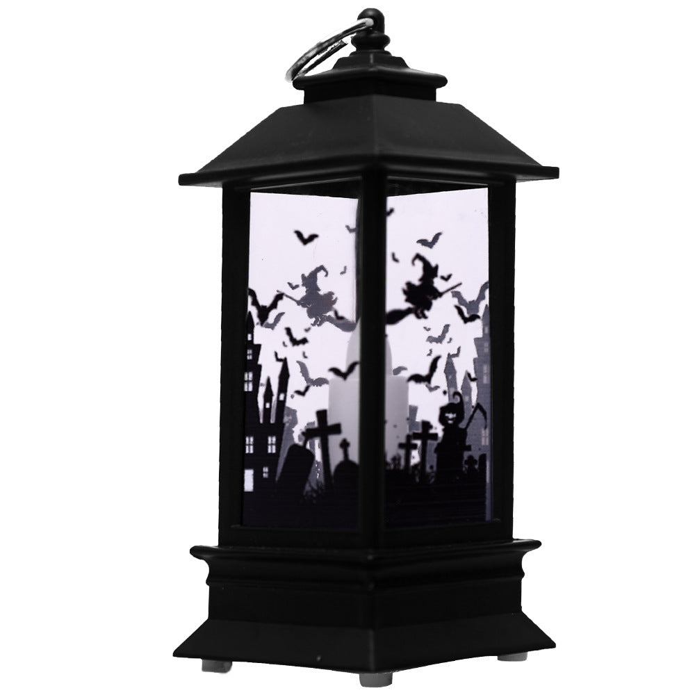 Spooky Glow Pumpkin Hand Lamp – Halloween Haunted Decor