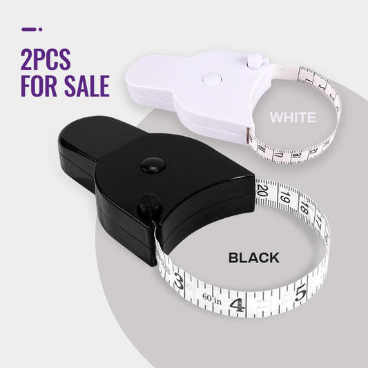 Smart Body Measuring Tape™ – One-Click Lock & Retract