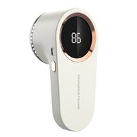 Smart LED Lint Remover for Clothes ✨ | Rechargeable Fabric Shaver with Digital Display – Remove Fuzz, Pills & Pet Hair Instantly ⚡