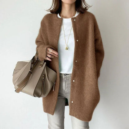 The Cozy Knit Cardigan | Oversized Fall & Winter Sweater Coat