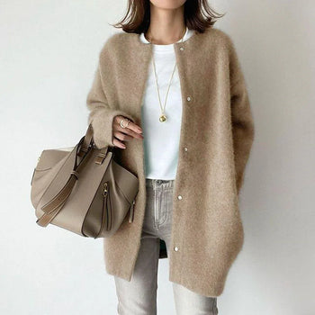 The Cozy Knit Cardigan | Oversized Fall & Winter Sweater Coat