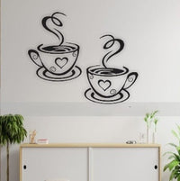 Cup Acrylic Wall Art