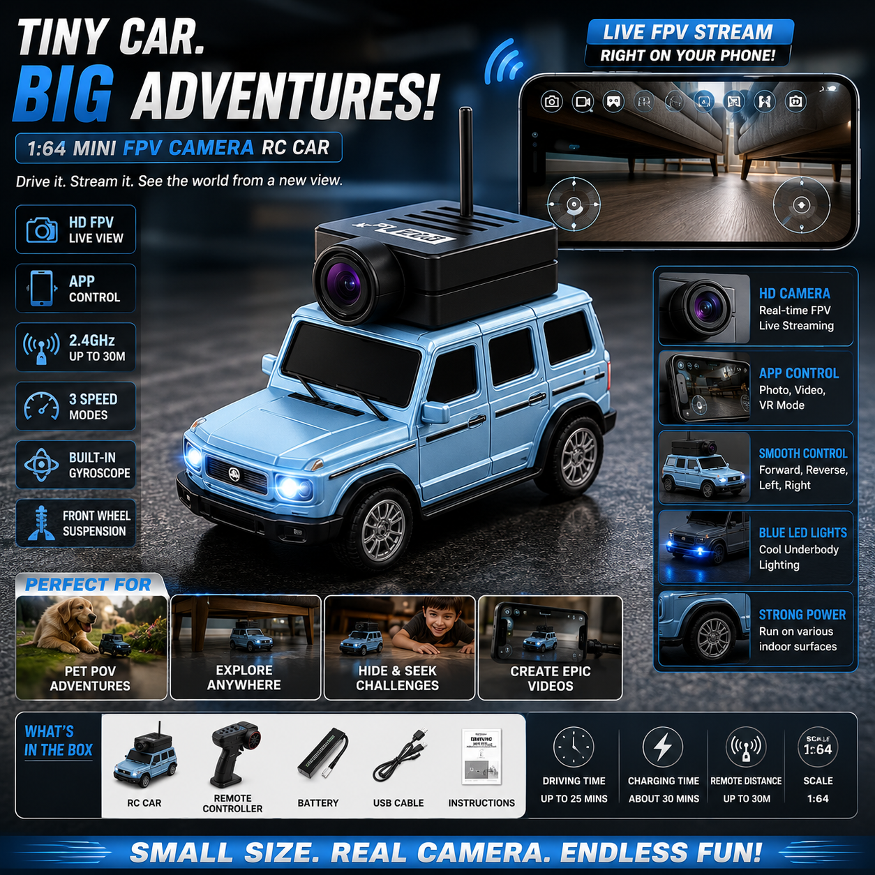 The RC Car That Lets You See Everything 👀📹