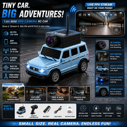The RC Car That Lets You See Everything 👀📹