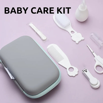 Complete Baby Grooming Kit with Travel Case