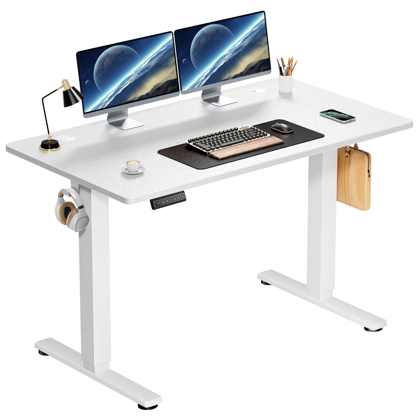 Height Adjustable Electric Standing Desk