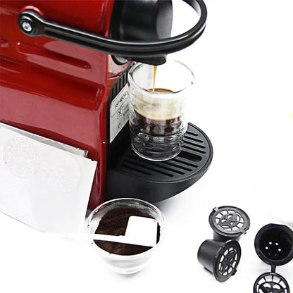 Reusable Coffee Capsule Kit – Brew & Save Every Day