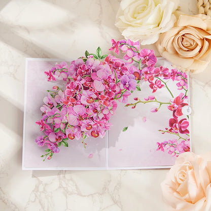💌 3D Pop-Up Flower Greeting Card – A Blooming Surprise of Love 🌸✨