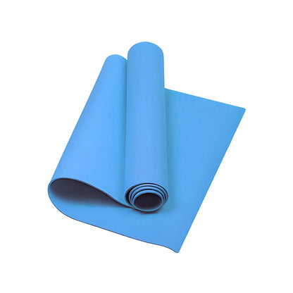 4MM Thick EVA Comfort Yoga Mat — Stretch, Relax & Protect Your Joints