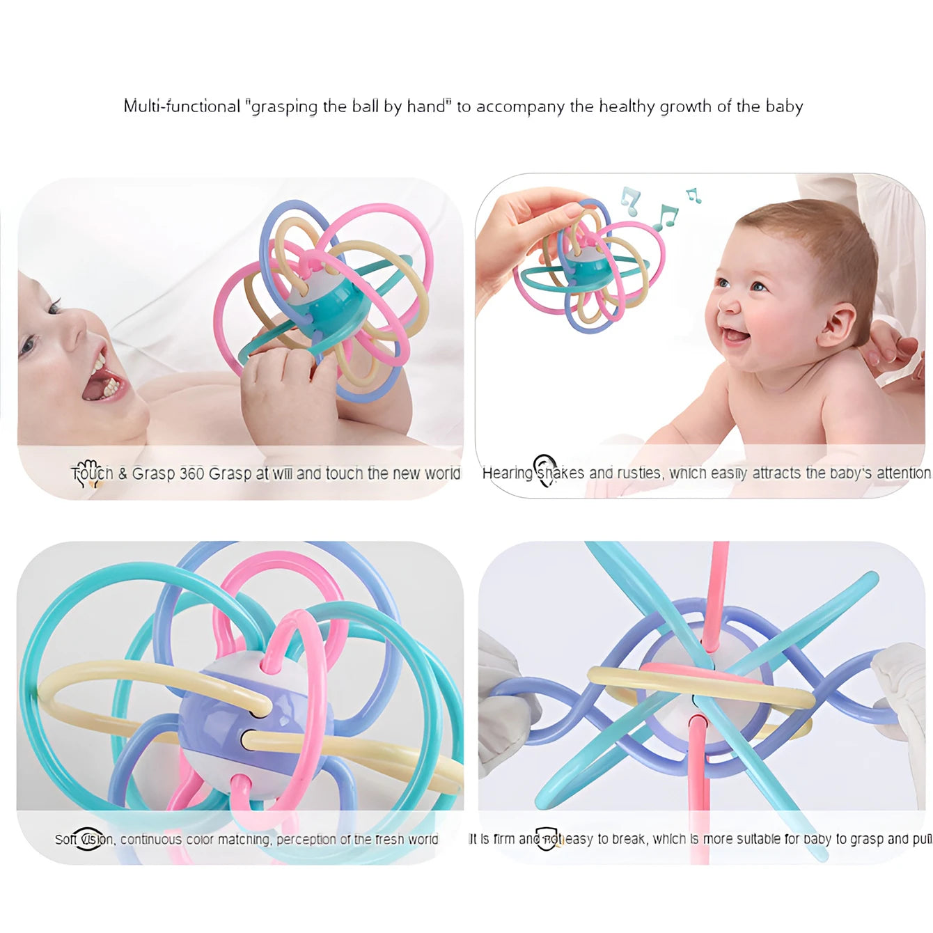 Soft Rubber Teething Toy
