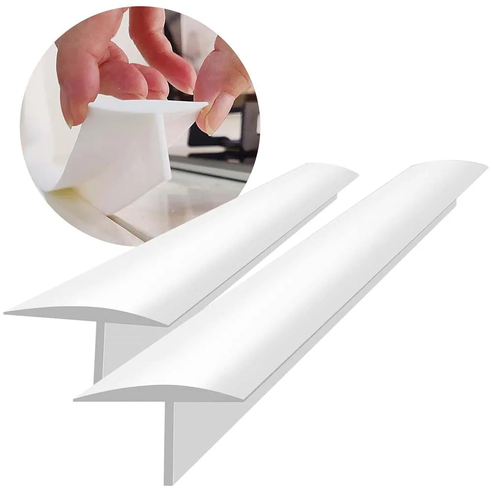 🔥 Mess-Free Stove Gap Cover — Heat-Resistant Silicone Gap Filler (2-Pack)