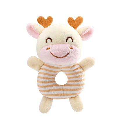 Plush Baby Rattle