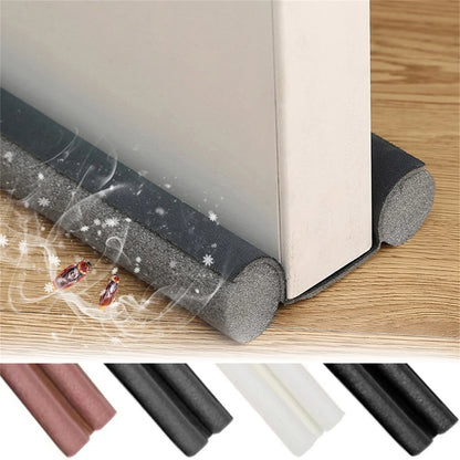 ❄️ Winter Door Draft Stopper Seal Strip — Block Cold Air, Save Heat & Stay Cozy (90 cm X 12 cm)