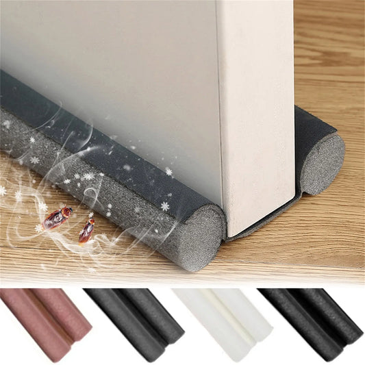 ❄️ Winter Door Draft Stopper Seal Strip — Block Cold Air, Save Heat & Stay Cozy (90 cm X 12 cm)