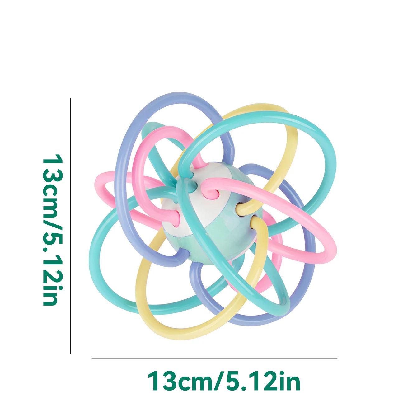 Soft Rubber Teething Toy