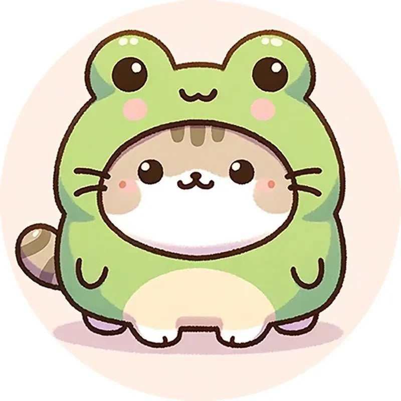 "Cute Anime Pop-Grip — Adorable Phone Holder & Stand"