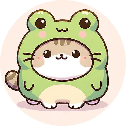 "Cute Anime Pop-Grip — Adorable Phone Holder & Stand"