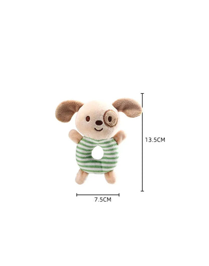 Plush Baby Rattle