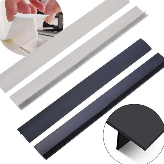 🔥 Mess-Free Stove Gap Cover — Heat-Resistant Silicone Gap Filler (2-Pack)