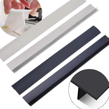 🔥 Mess-Free Stove Gap Cover — Heat-Resistant Silicone Gap Filler (2-Pack)