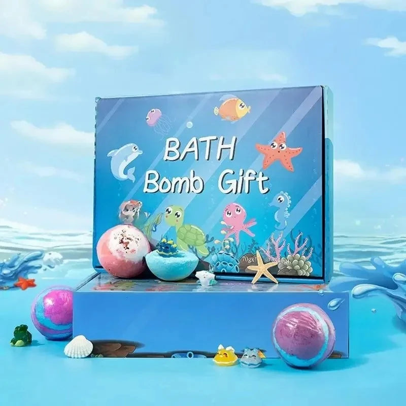 Fun Bath Bomb Set for Kids 🛁🎉