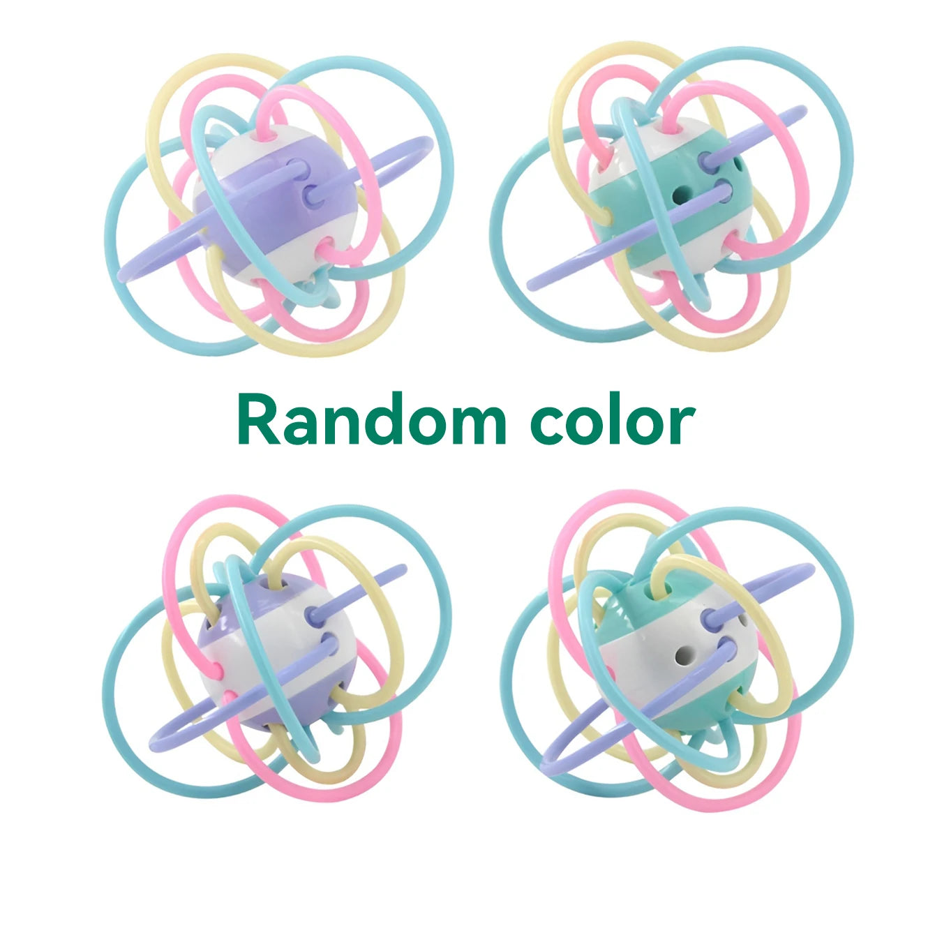 Soft Rubber Teething Toy