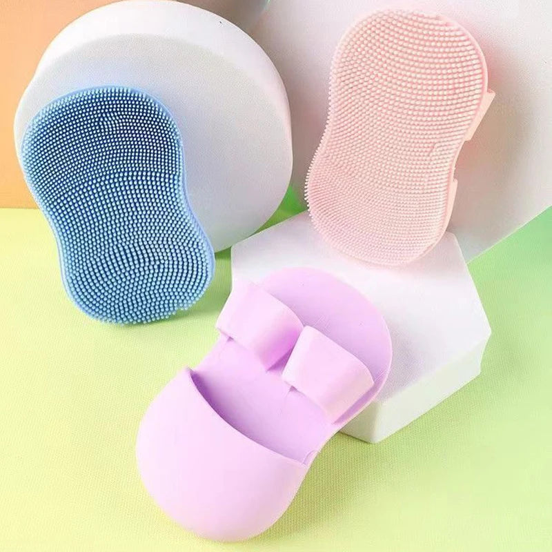 ✨ Silicone Facial Massage & Prep Pad