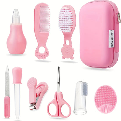 Complete Baby Grooming Kit with Travel Case