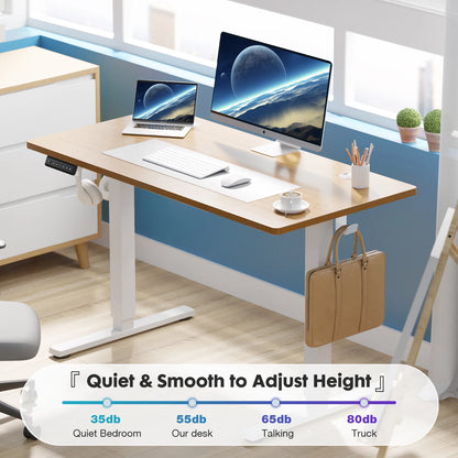 Height Adjustable Electric Standing Desk