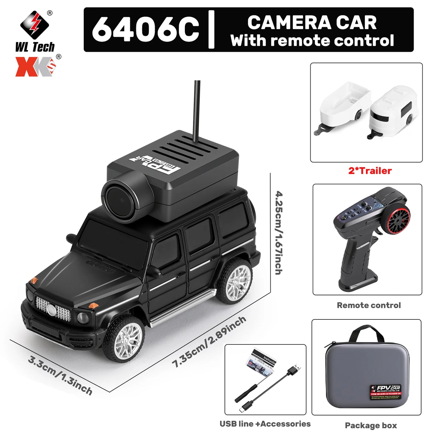 The RC Car That Lets You See Everything 👀📹