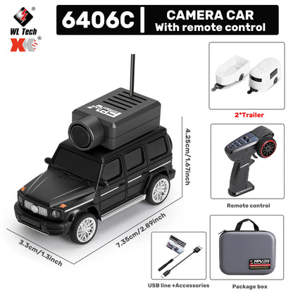 The RC Car That Lets You See Everything 👀📹
