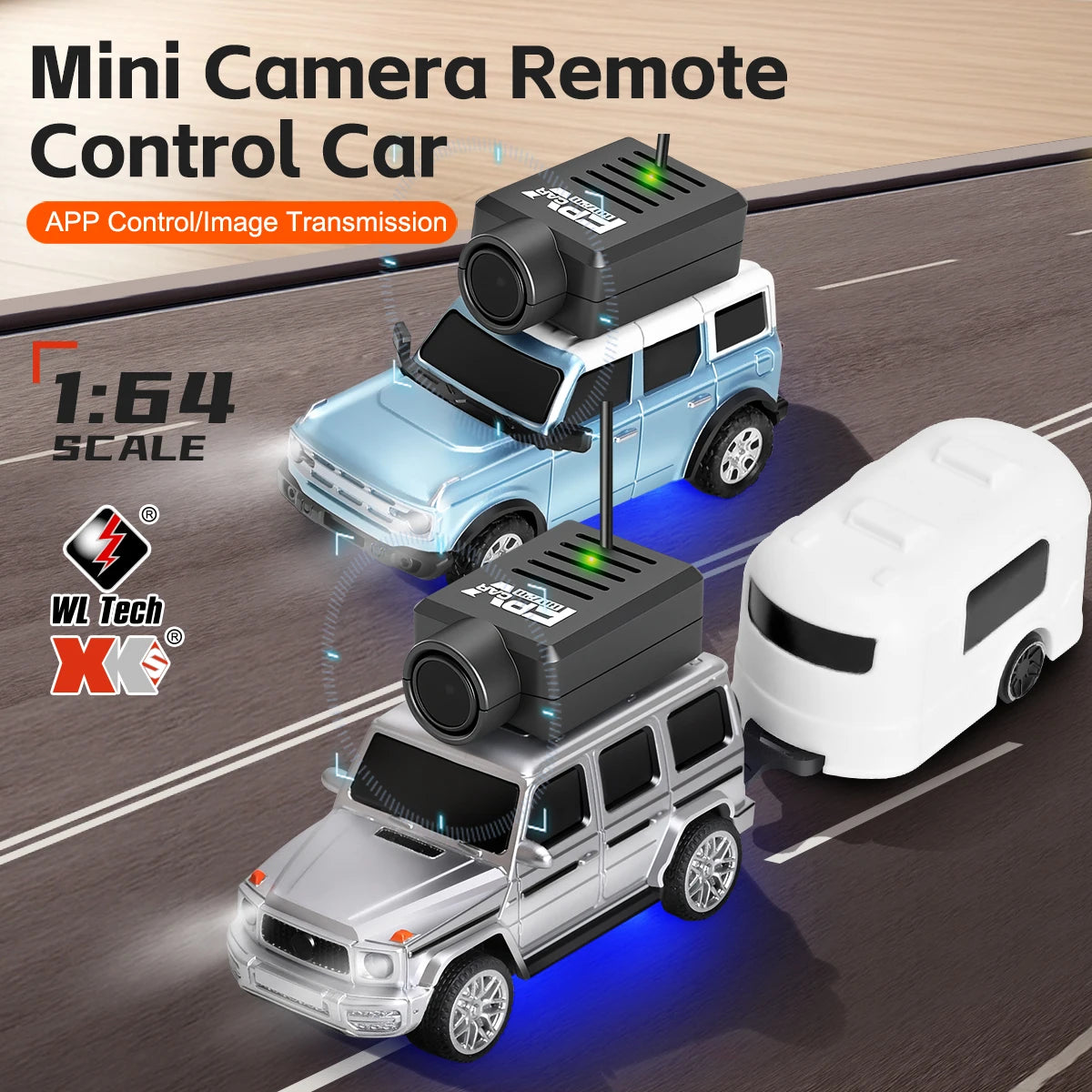 The RC Car That Lets You See Everything 👀📹