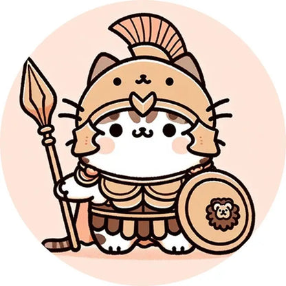 "Cute Anime Pop-Grip — Adorable Phone Holder & Stand"