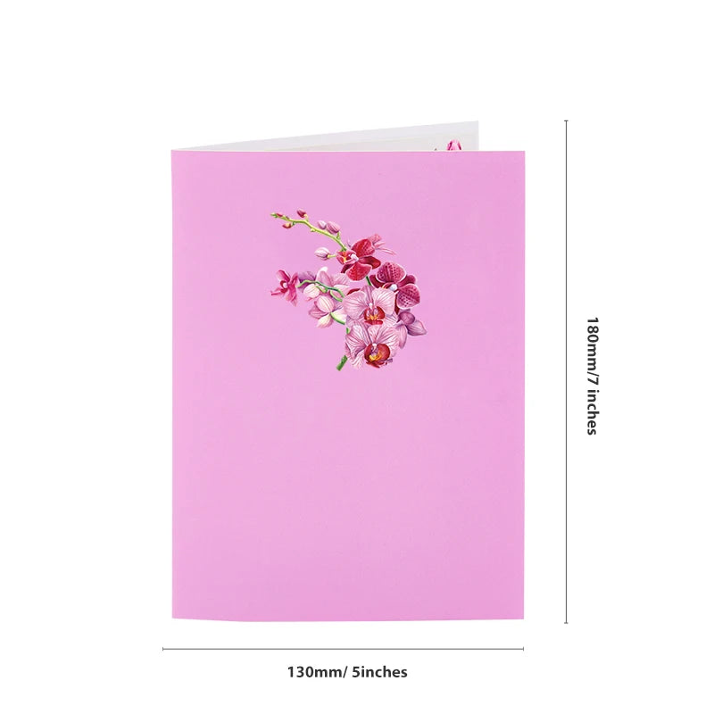 💌 3D Pop-Up Flower Greeting Card – A Blooming Surprise of Love 🌸✨