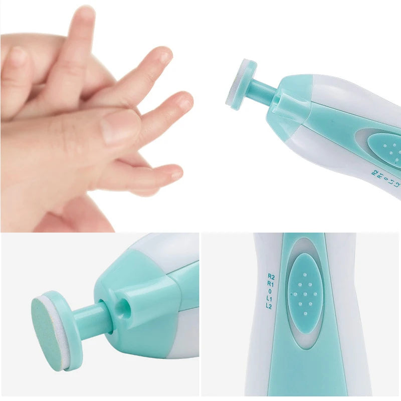 Safe & Gentle Baby Nail Trimmer 👶