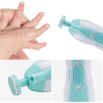 Safe & Gentle Baby Nail Trimmer 👶