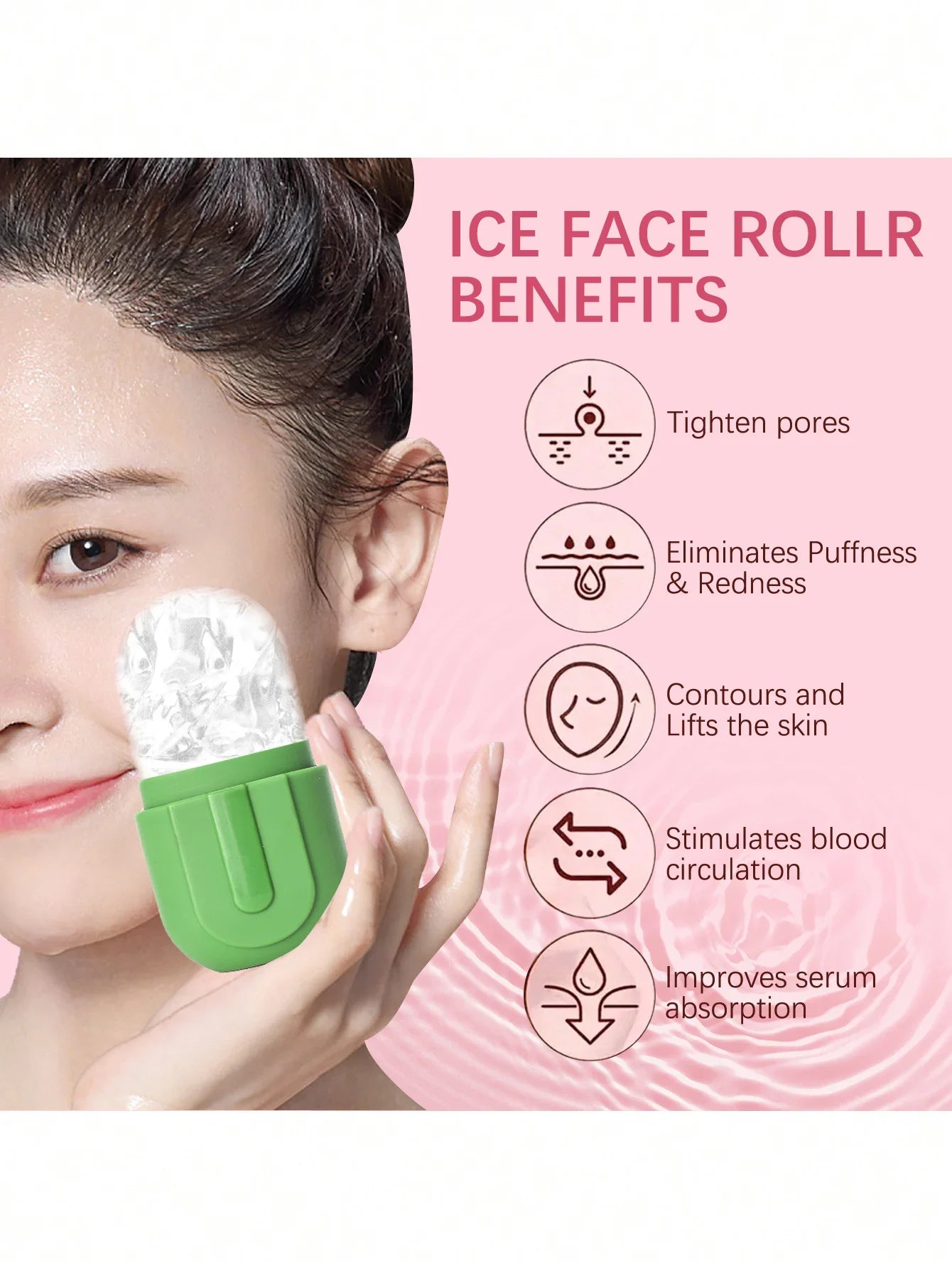 Silicone Facial Ice Roller Mold