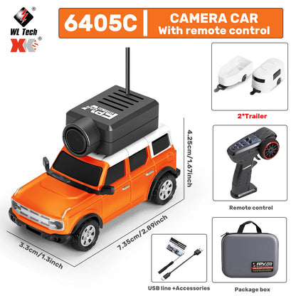 The RC Car That Lets You See Everything 👀📹