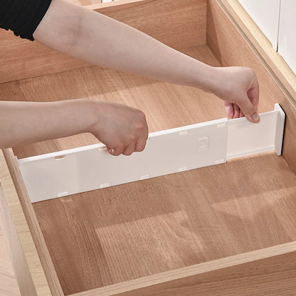 Expandable Drawer Divider – Adjustable Storage Separator for Clothes, Kitchen & Home Drawers