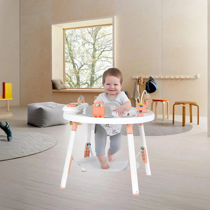 3-in-1 Baby Activity Center & Jumper Table
