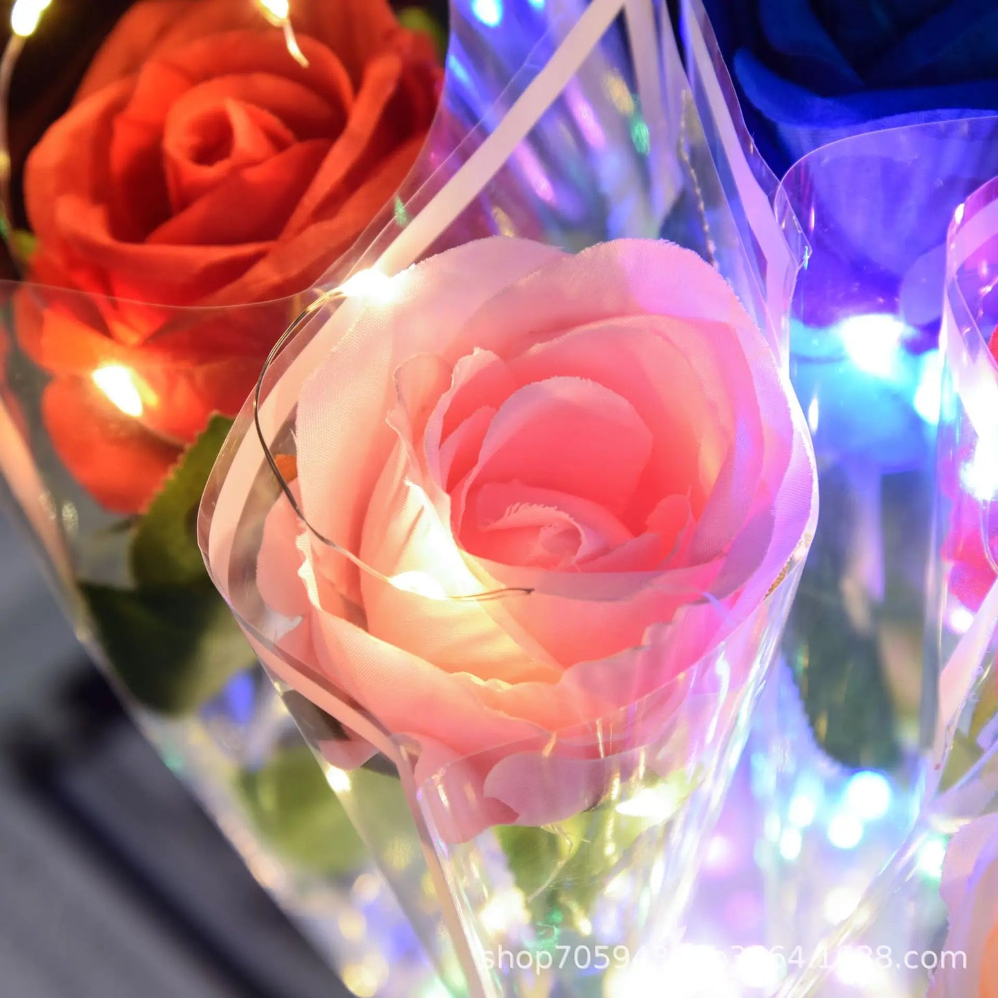 🌹 Glowing LED Rose – A Single Flower That Speaks Forever 💡💖
