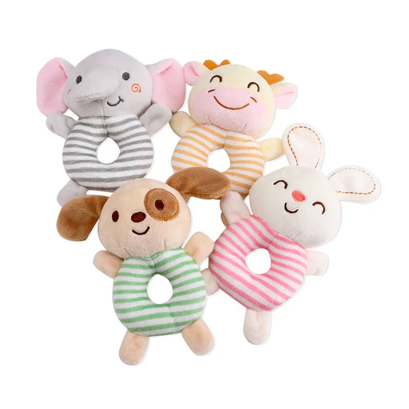 Plush Baby Rattle