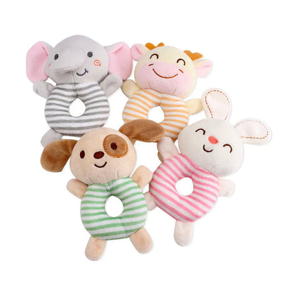Plush Baby Rattle