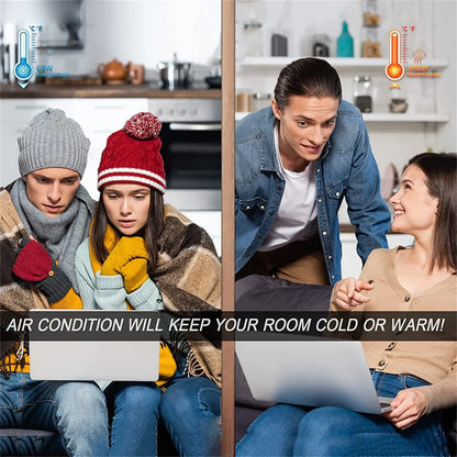 ❄️ Winter Door Draft Stopper Seal Strip — Block Cold Air, Save Heat & Stay Cozy (90 cm X 12 cm)