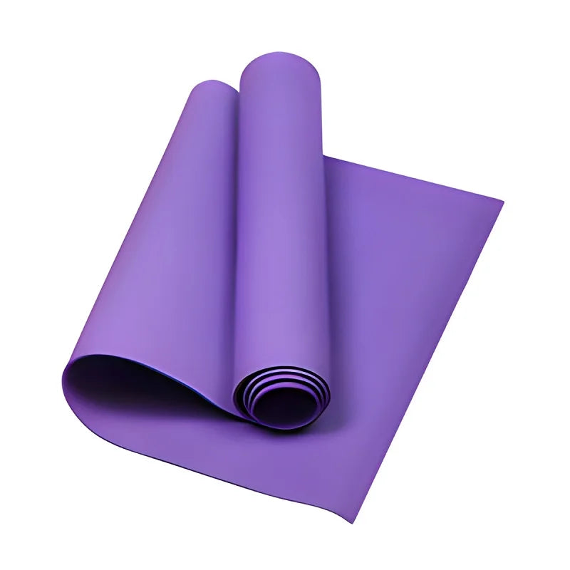 4MM Thick EVA Comfort Yoga Mat — Stretch, Relax & Protect Your Joints