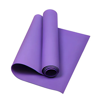 4MM Thick EVA Comfort Yoga Mat — Stretch, Relax & Protect Your Joints