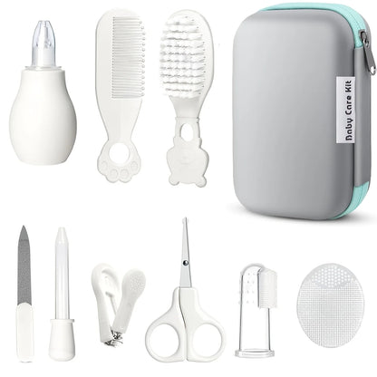 Complete Baby Grooming Kit with Travel Case