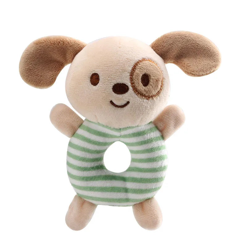 Plush Baby Rattle