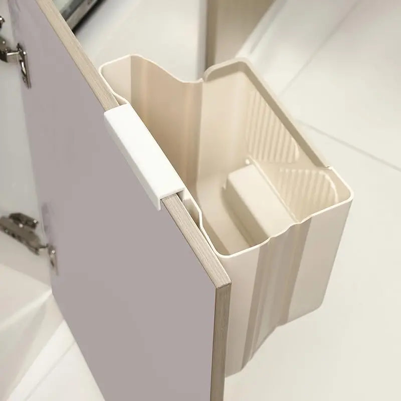 Smart Foldable Hanging Kitchen Trash Bin✨