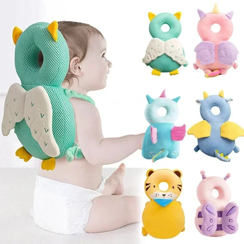 Baby Head Protector Cushion 👶🛡️
